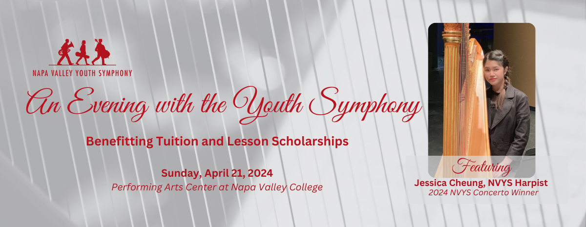 "An Evening with the Youth Symphony" 2024 Spring Benefit Concerto